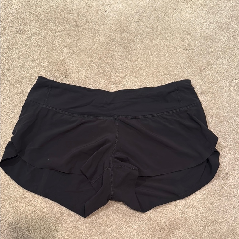 lululemon athletica Black Athletic Shorts